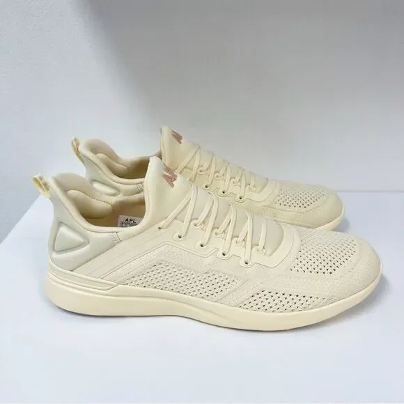 APL Techloom Tracer M Vanilla Sneakers 14 Men’s - Picture 1 of 7